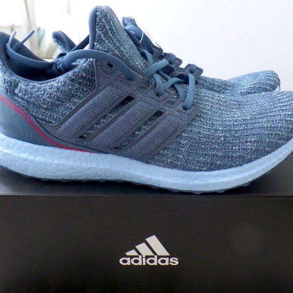 UltraBOOST Adidas Men's 9.5 - Picture 1 of 8